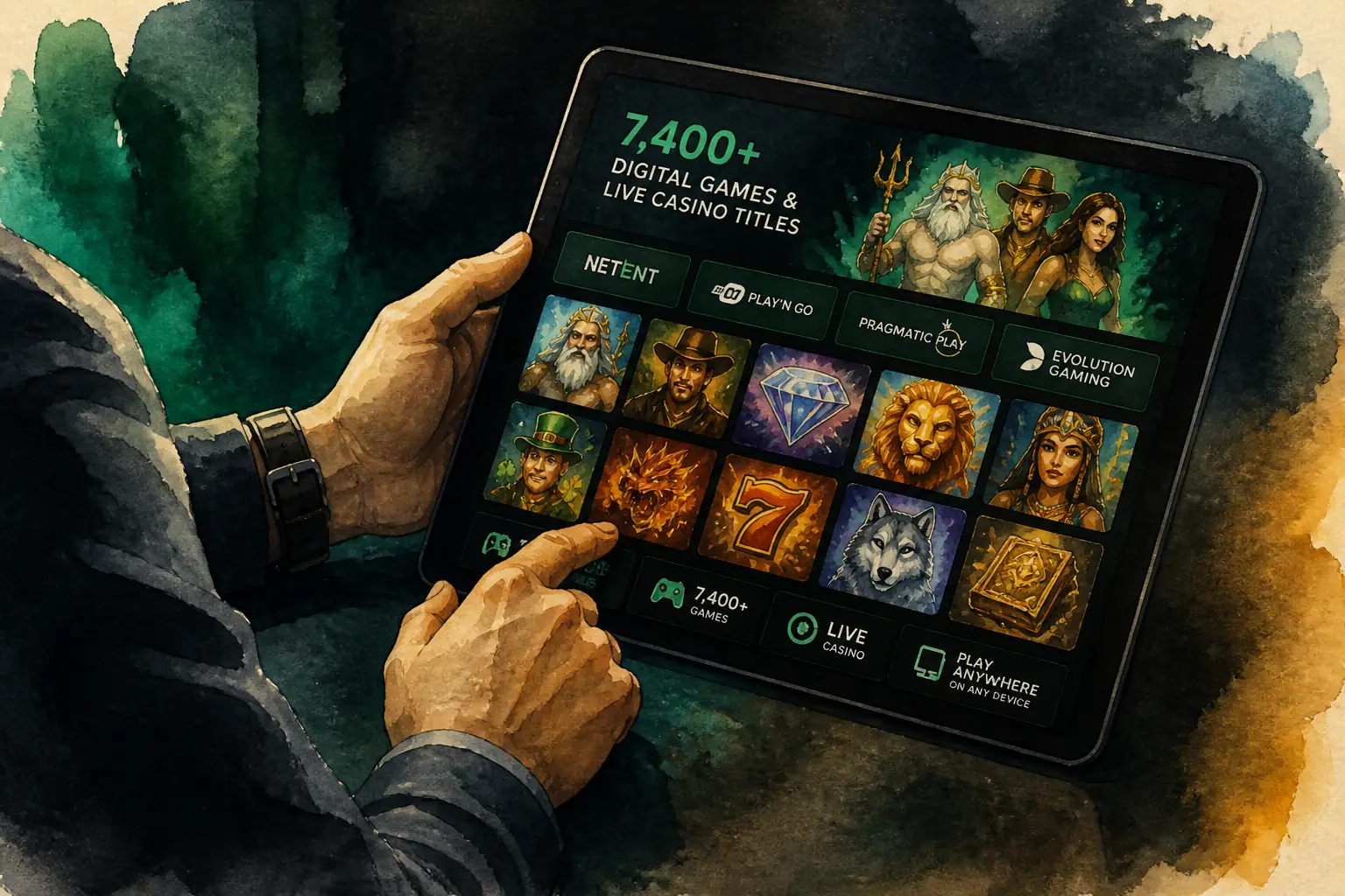 Qbet Casino Games & Slots – United Kingdom visual guide for Qbet Casino